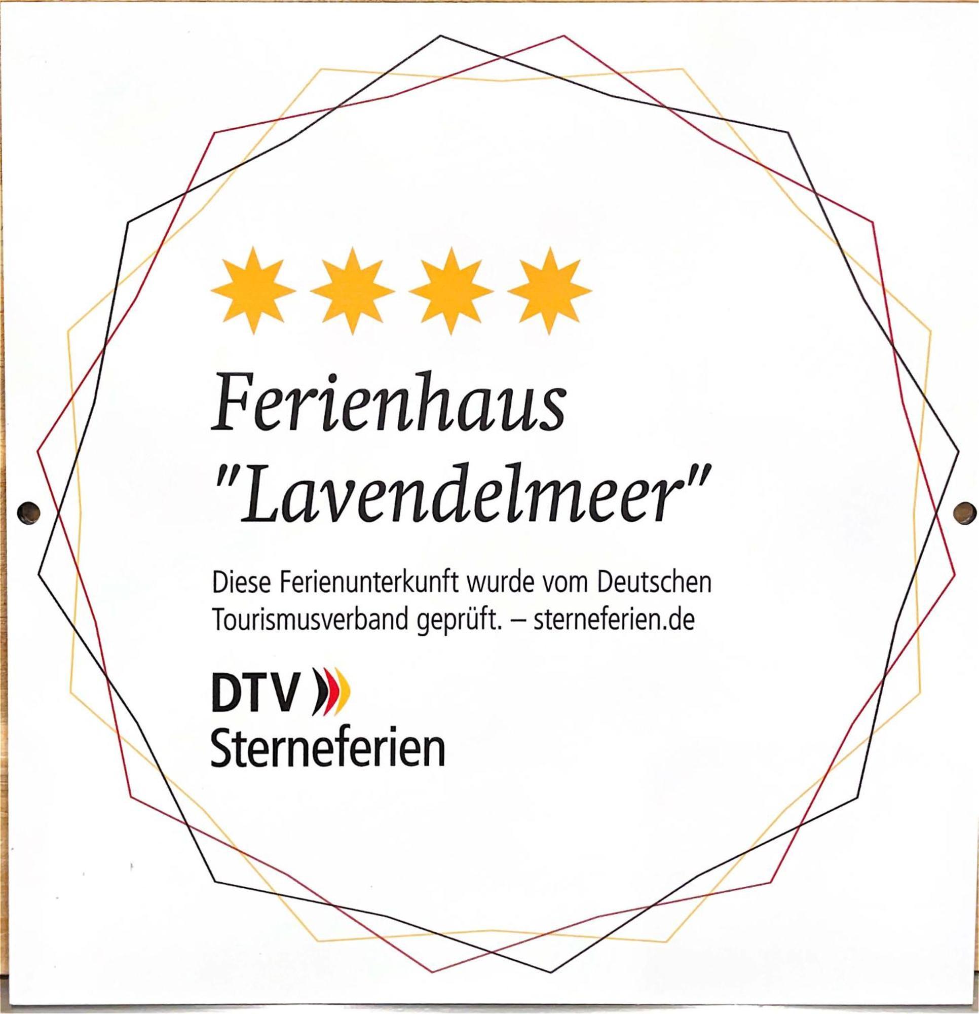 Ferienhaus Lavendelmeer Windeby ภายนอก รูปภาพ